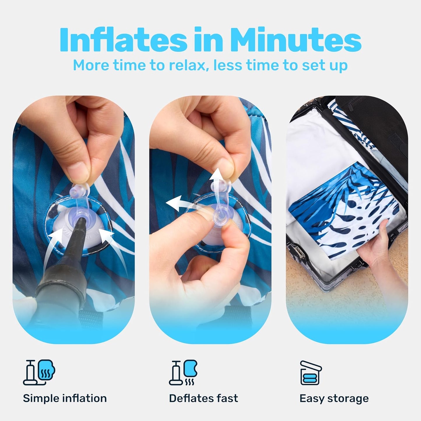 Inflatable Pool Float