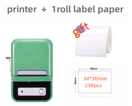 Mini Label Printer