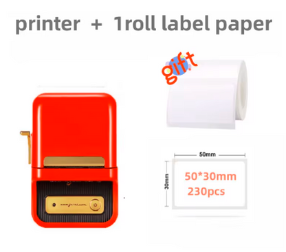 Mini Label Printer