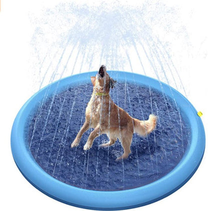 Pet Water Splash Pad