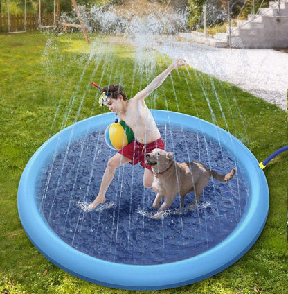 Pet Water Splash Pad