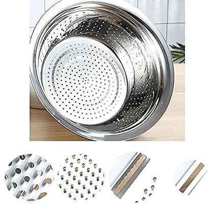 3-in-1 Stainless Steel Basin