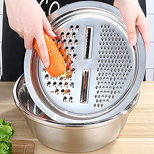 3-in-1 Stainless Steel Basin