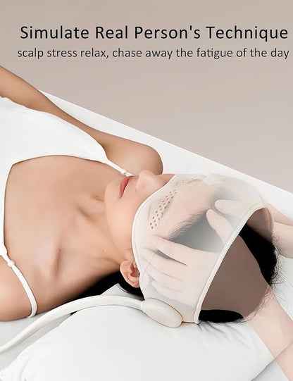 Rechargeable Head Massager