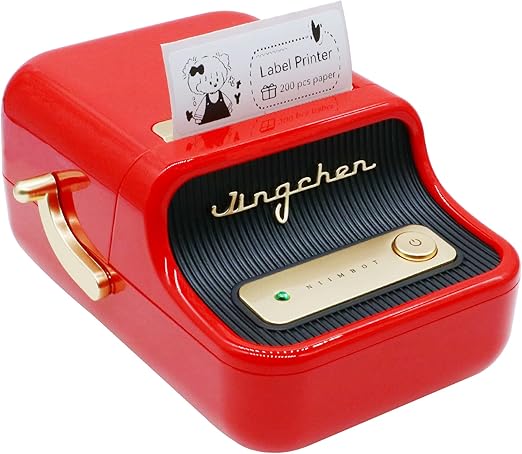 Mini Label Printer