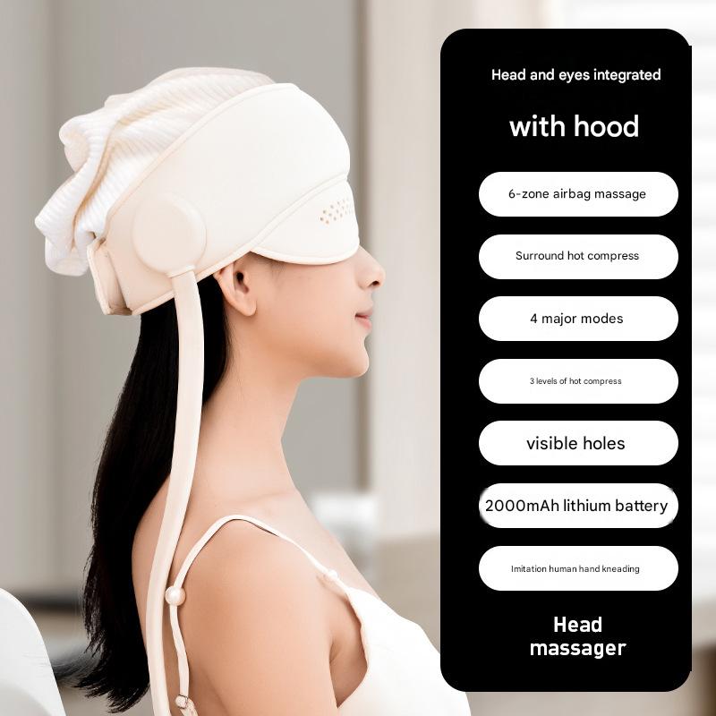 Rechargeable Head Massager