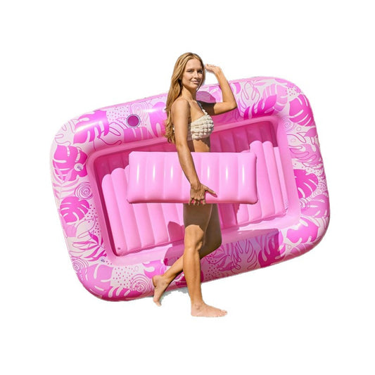 Inflatable Tanning Pool Lounger