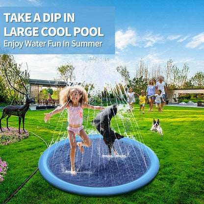 Pet Water Splash Pad