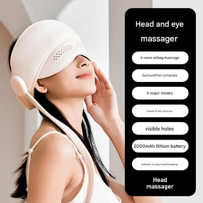 Rechargeable Head Massager