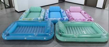 Inflatable Tanning Pool Lounger