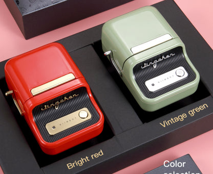 Mini Label Printer
